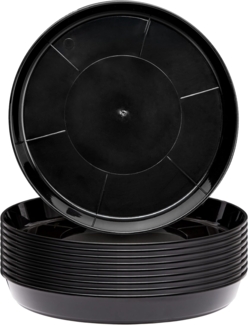 Garronda Blumentopfuntersetzer Blumentopf Untersetzer GD-0026, Zubehör für Blumentopf, Set, 10-tlg.