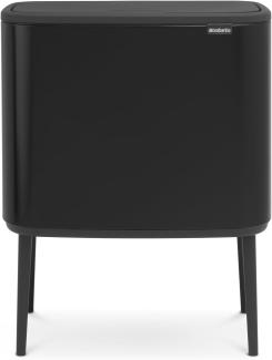 Brabantia 315824 - 36 l - Rechteckig - Kunststoff - Schwarz - Kunststoff - 540 mm