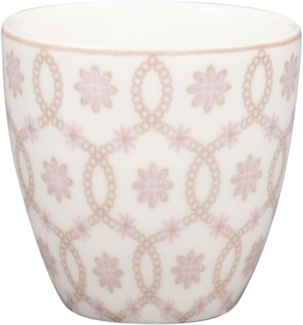 Greengate Latte Becher Mini Sina white