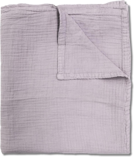 Sleezzz® Musselin Decke lila 150 x 200 cm