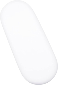 100% Baumwolle Jersey Spannbetttücher für Babykörbchen Passend für 33x76 cm Matratze (Weiß)