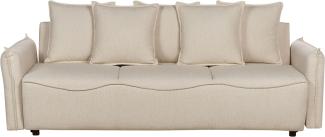 Schlafsofa KRAMA Beige