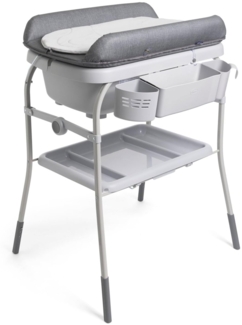 Cuddle & Bubble Wickeltisch Graphite Melange