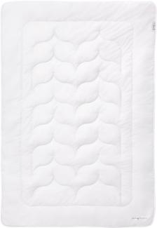 OBB Faserdecke Sommerdecke Selma Leichtsteppbett extra leicht 155x220 cm