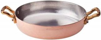 PANS Lämmer: PAN HAMMERED COPPER Durchmesser cm. 24 - AGNM433