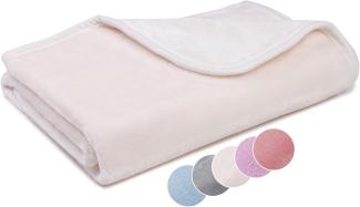 Kinderdecke Kuscheldecke Kids, liebling, Cashmere Feeling Kinderdecke, Premium Sofa Decke, warme Wohndecke