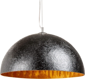 riess-ambiente Hängeleuchte GLOW 50cm schwarz / gold, ohne Leuchtmittel, Wohnzimmer · Metall · Esszimmer · Modern Design
