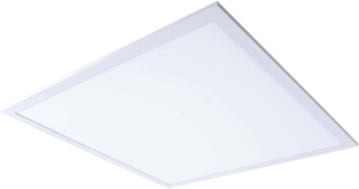 näve LED Panel Nico, CCT - über Fernbedienung, Dimmfunktion, mehrere Helligkeitsstufen, LED fest integriert, Kaltweiß, Neutralweiß, Warmweiß, Deckenleuchte dimmbar, CCT, Nachtlichtfunktion, Lichtfarbe wechselbar