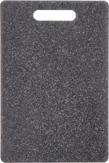 Schneidebrett Granitoptik - Anthrazit - 30 x 20cm