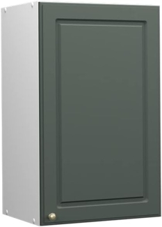 Badschrank Fame-Line Grün-Gold Landhaus 45 x 72 cm Vicco