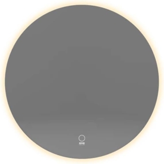 HOME DELUXE LED-Spiegel Rund SILA - 100 cm