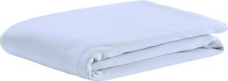 Odenwälder Spannbetttuch Jersey hellblau, 70x140 cm