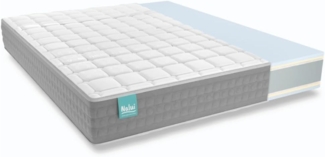 Don descanso DDBERNIA25.150180 Viskoelastische Matratze, Schaumstoff, Höhe ± 26 cm, 150x180 cm