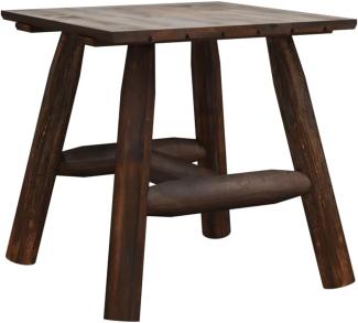 vidaXL Beistelltisch 49x49x50 cm Massivholz Fichte 363352