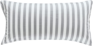 Erwin Müller Kissenbezüge Kissenbezug, (1 Stück), Single-Jersey Streifen