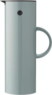 Stelton EM77 Isolierkanne Dusty Green, Kanne, Isokanne, Kunststoff, Staubgrün, 1 L, 919