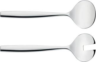 Alessi Salatbesteck Dressed, Edelstahl, Silber, 5 x 29. 5 x 29. 5 cm, 2-Einheiten