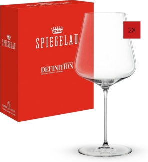 Spiegelau Definition Bordeauxglas 750 ml 2er Set