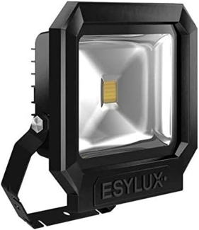 ESYLUX LED-Strahler ADF 5000K m.MontBügel sw OFL SUN LED30W 5K sw