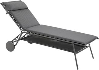 Lafuma Miami II Haut BeComfort® Duo Sonnenliege Dark Grey LFM5174.8902