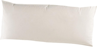 Häussling Daunenliebling 3-Kammer-Kopfkissen extra soft Federn/Daunen 80x80 cm kbA