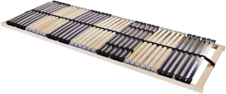 vidaXL Lattenrost Braun 80 x 190 cm Massives Buchenholz 42015251