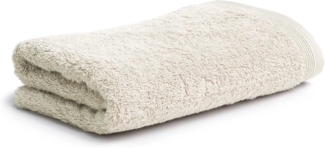 Möve Handtuch Superwuschel, Walkfrottee (1-St), Handtuch mit Bordüre, 100% Premium Cotton Baumwolle, einfarbig, weich