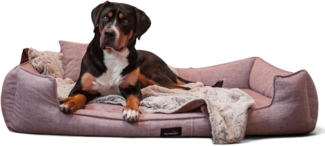 tierlando® Tierbett Orthopädisches Hundebett GOOFY Couture - inklusive Matratzenschoner, Matratzenschoner inklusive