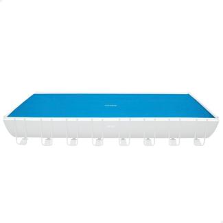 Intex Pool-Solarplane Blau 960x466 cm Polyethylen 93306