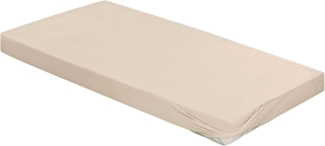 JACK Spannbettlaken JACK hochwertiges Laken Mako Satin Spannbetttuch Rundumgummi, Mako-Satin, Gummizug: Rundumgummizug, (1 Stück), 90-100 / 140-150 / 180-200 x 200 cm, Anthrazit, Silber, Taupe, Weiß