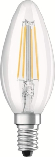 OSRAM LED BASE CLASSIC B 40 CL 4 W/2700 K E14 2er SET