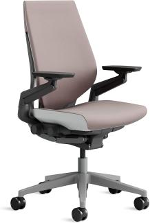 Steelcase Gesture Bürostuhl mit Bezug in Linse, 66 x 62. 5 x 104cm