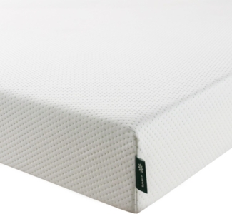 Zinus Ergonomische Schaummatratze 140x200 cm – Orthopädische Matratze mit Härtegrad Mittel – Unterstützung – Gestepptem Bezug für Komfort – Höhe 11 cm – Oeko-TEX Zertifiziert