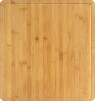 bremermann Herd-Abdeckplatte Herdabdeckplatte // Bambus // ca. 52 x 4 x 50 cm (B/H/T)