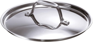 Beka 12069160 Edelstahldeckel 16 cm, Chef eco-Logic 100%
