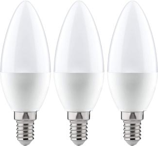 Paulmann 28538 LED Kerze 5,5W E14 Warmweiß 3er-Pack