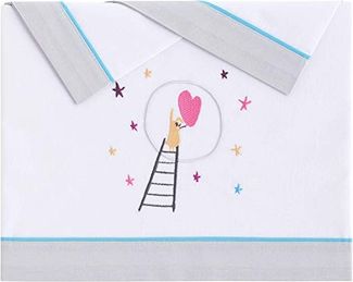 Pekebaby Bettwäsche, Modell Trip aus Baumwolle, Maxi Dolce