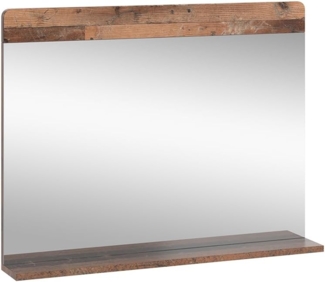 Vicco Badezimmerspiegel Oldstyle 80.1x62 cm mit Ablage, Izan