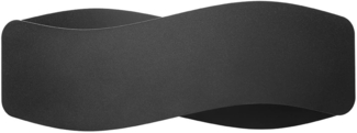 SOLLUX SL. 1020 Wandleuchte TILA 40 schwarz L: 120, B: 400, H: 150, G9/40W, dimmbar