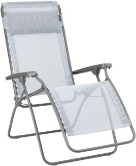 Lafuma Mobilier Relax-Sessel, klappbar und verstellbar, R-Clip, Batyline, Farbe: Sky, LFM4020_9711, 88 x 67 x 114 cm Relaxsessel, Polyurethan, Himmel, Einheitsgröße