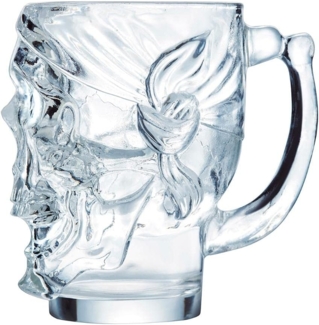 Bierkrug Arcoroc Skull (90 cl)