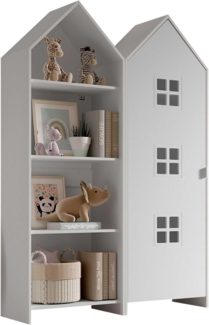 Schrank Casami Bruges 37 x 115,2 x 171,3 cm MDF Weiß