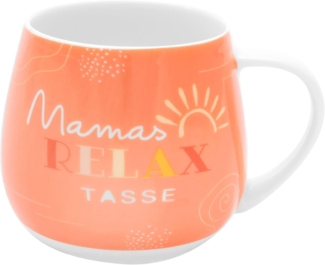 Tasse Tee- Kaffeetasse Kaffeebecher 43cl Geschenk Sheepworld MAMA RELAX 074116