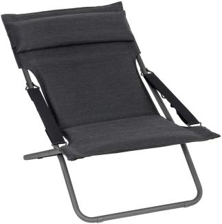 Lafuma Liegestuhl BAYANNE Deck Chair Hedona Onyx