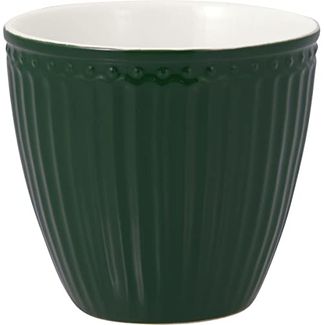 Greengate Latte Cup Alice Pinewood Green STWLATAALI3006