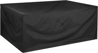 Kingsleeve Gartenmöbel-Schutzhülle (1-St), Gartenmöbel Winterfest 420D Oxford 242 x 162 x 100 cm Garage Abdeckplane