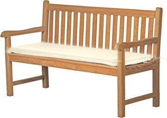 Kai Wiechmann Bankauflage Sitzauflage 100 - 140x40 cm als Polster für Holzbank, waschbares und UV-beständiges Garten Sitzkissen