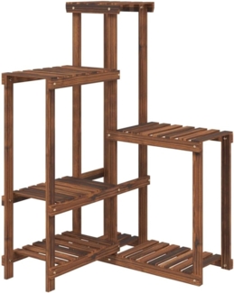 vidaXL Blumenständer 62,5x61,5x101,5 cm Massivholz Tanne 362883