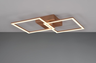 lightling LED Deckenleuchte Travis, LED fest integriert, Neutralweiß, schwenkbar, Wand-und Deckenmontage, IP20, 3000K