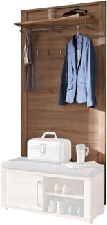 Garderobe GO Paneel Eiche Sonoma